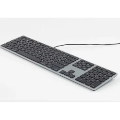 Ergoguys Matias Wired Ergonomic Keyboard for Mac, Space/Gray (FK318LB)* Ergonomic Keyboards