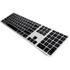 Ergoguys Matias Wireless Ergonomic Keyboard for Mac, Silver/Black (FK418BTLSB)* Ergonomic Keyboards