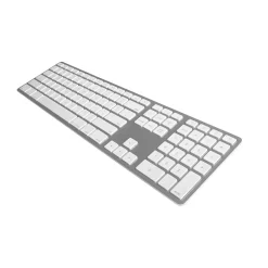 Ergoguys Matias Wireless Ergonomic Keyboard, Silver (FK418BTS)* Ergonomic Keyboards