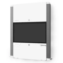 Ergotron CareFit Adjustable Mounts, Up to 27" Monitor, White (61-367-030)* Monitor Mounts & Stands