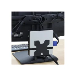 Ergotron DS100 Dual-Monitor Desk Stand (33-322-200)* Monitor Mounts & Stands