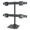 Ergotron DS100 Quad-Monitor Desk Stand Adjustable Monitor, Up to 24", Black (33-324-200)* Monitor Mounts & Stands