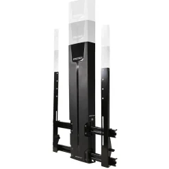 Ergotron Glide Wall Adjustable Single Arm TV Mount, 55" Screen Support, Black (61-061-085)* Monitor Mounts & Stands