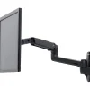 Ergotron LX Adjustable 1 Arm Wall Mount, Up to 34" Monitor, Matte Black (45243224)* Monitor Mounts & Stands