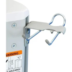 Ergotron LX Adjustable Dual Mounting Arm, 27" Screen Support, White (45-491-216)* Ergonomic Monitor & Laptop Stands