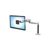 Ergotron LX Sit-Stand Desk Arm Adjustable Monitor, Up to 42", Polished Aluminum (45-360-026)* Monitor Mounts & Stands