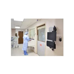 Ergotron LX Wall Mount System Polished Aluminum/Black (45-247-026)* Monitor Mounts & Stands