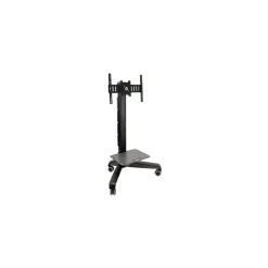 Ergotron Neo-Flex Adjustable Display Stand, 27" Screen Support, Black (24190085)* Monitor Mounts & Stands