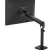 Ergotron NX Adjustable Single Monitor Arm, Up to 34", Black (45-669-224)* Ergonomic Monitor & Laptop Stands