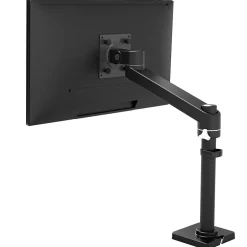 Ergotron NX Adjustable Single Monitor Arm, Up to 34", Black (45-669-224)* Ergonomic Monitor & Laptop Stands