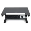 Sale WorkFit-TL 38"W Adjustable Standing Desk Converter, Black/Dark Gray (33-406-085) Standing Desks