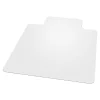 Outlet EverLife Carpet Chair Mat with Lip, 45" x 53'', Medium-Pile, Clear (128173) Chair Mats