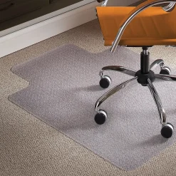Hot Natural Origins Carpet Chair Mat with Lip, 36" x 48'', Medium-Pile, Clear (ESR141032) Chair Mats