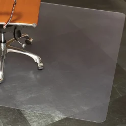 Best Natural Origins Hard Floor Chair Mat, 46" x 60'', Clear (ESR143022) Chair Mats