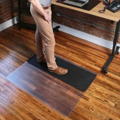 Best E.S. Robbins Sit or Stand Mat Hard Floor Chair Mat, 45