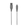 Power Cables<ESI Wireless Gear 6' USB-A to Lighting Power Cable, Male to Male, White/Gray (BL1772)