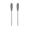 Usb Cables<ESI Wireless Gear 6' USB-C Cable, Male to Male, White/Gray (BL1775)