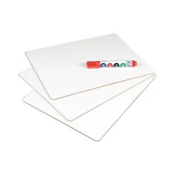 New Essentials Dry-Erase Whiteboards, 1' x 1' (629-24) Dry Erase
