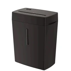 Essentials Powershred HH-8C 8-Sheet Cross-Cut Personal Shredder (5012401)* Shredders & Accessories
