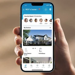 Security Cameras & Systems<eufy CamS330 Outdoor Wireless 2 4K Security Cameras and System, 16 Channels, White (T88711W1)