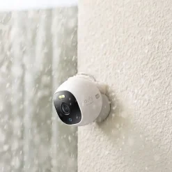 Security Cameras & Systems<eufy Indoor Wireless Pan and Tilt Security Camera, White (T8414J21)