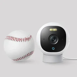 Security Cameras & Systems<eufy Indoor Wireless Pan and Tilt Security Camera, White (T8414J21)