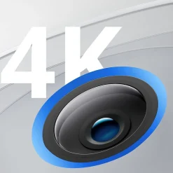 Security Cameras & Systems<eufy Outdoor Wireless Add-On Security Camera, White (T8600121)