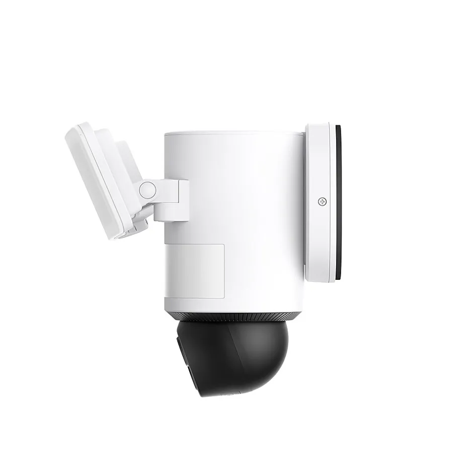Security Cameras & Systems<eufy Outdoor Wireless Floodlight Security Camera, White (T8425121)