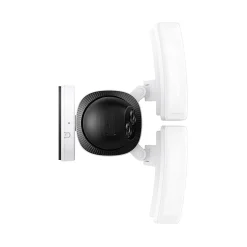 Security Cameras & Systems<eufy Outdoor Wireless Floodlight Security Camera, White (T8425121)
