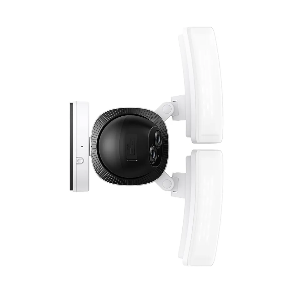 Security Cameras & Systems<eufy Outdoor Wireless Floodlight Security Camera, White (T8425121)