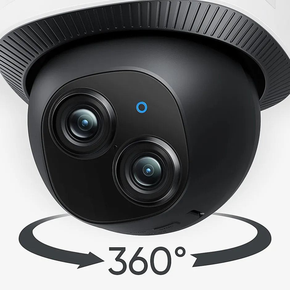 Security Cameras & Systems<eufy Outdoor Wireless Floodlight Security Camera, White (T8425121)