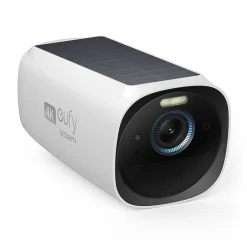 Security Cameras & Systems<eufy Outdoor Wireless 4K Security Camera, White (T8134121)