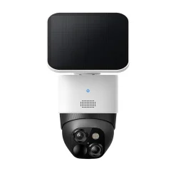 Security Cameras & Systems<eufy Outdoor Wireless 3K Security Camera, White (T81701W1)