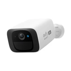 Security Cameras & Systems<eufy SoloCam C210 Indoor/Outdoor Wireless 2 Security Cameras, White (T8B00122)
