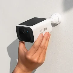 Security Cameras & Systems<eufy SoloCam S220 Outdoor Wireless Solar Security Camera, White (T8134121)