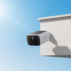 Security Cameras & Systems<eufy SoloCam S220 Outdoor Wireless Solar Security Camera, White (T8134121)