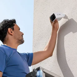 Security Cameras & Systems<eufy SoloCam S220 Outdoor Wireless Solar Security Camera, White (T8134121)