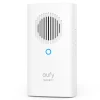 Security Cameras & Systems<eufy Wireless Add-On Doorbell Chime, White (T8023121)