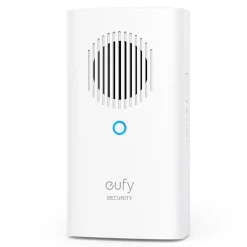 Security Cameras & Systems<eufy Wireless Add-On Doorbell Chime, White (T8023121)