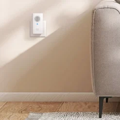 Security Cameras & Systems<eufy Wireless Add-On Doorbell Chime, White (T8023121)