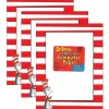 Sale Dr. Seuss The Cat in the Hat Computer Paper, 50 Sheets Per Pack, 3 Packs (EU-812110-3) Classroom Paper