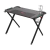 Hot Ergonomic 44" Computer Gaming Desk, Black (GD0085-BK) Computer Desks