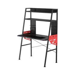 Ergonomic 43" Computer Gaming Desk, Black (GD0087-BK) Computer Desks