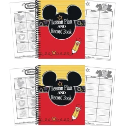 Best Mickey Color Pop! Lesson Plan & Record Book, Pack of 2 (EU-866268-2) Grade Books