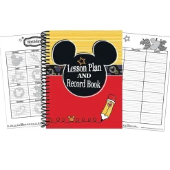 Best Mickey Color Pop! Lesson Plan & Record Book, Pack of 2 (EU-866268-2) Grade Books
