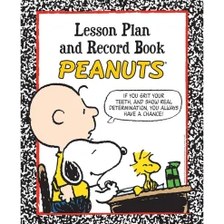 Online Peanuts Lesson Plan & Record Book, Pack of 2 (EU-866240-2) Grade Books