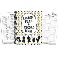 New Peanuts® Touch of Class Lesson Plan Books (EU-866272) Grade Books