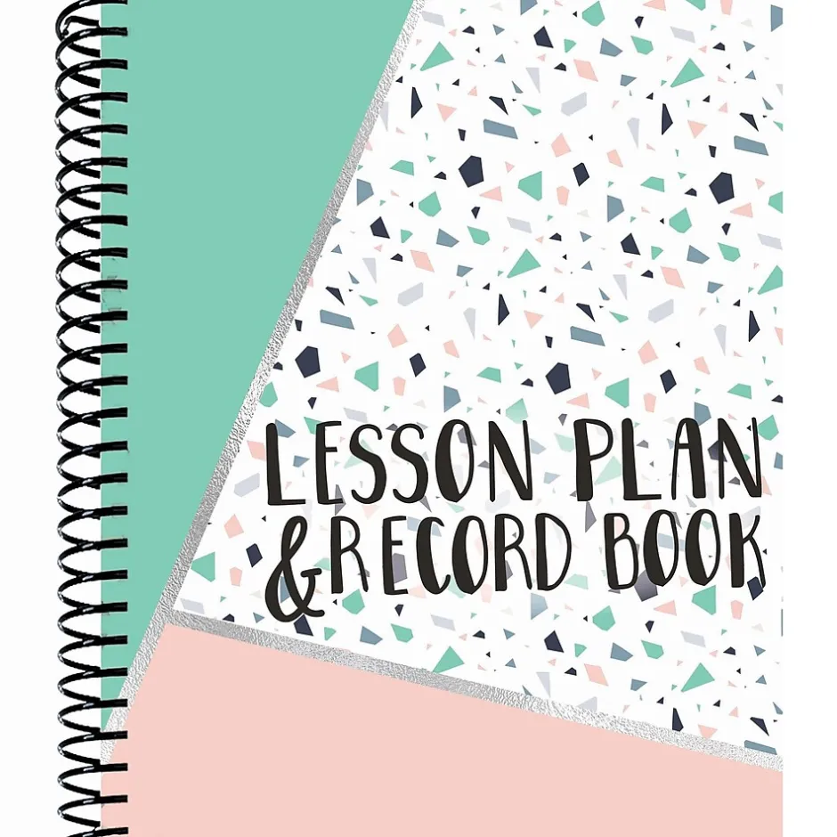 Best Simply Sassy Lesson Plan and Record Book, Pack of 3 (EU-866428BN) Grade Books