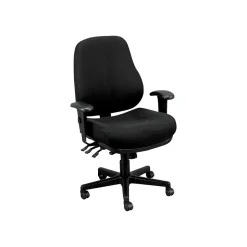 Outlet 24/7 Fabric Task Chair, Dove Black (24/7-BLKDOVE) Office Chairs