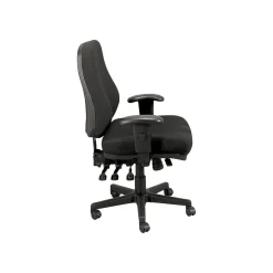 Outlet 24/7 Fabric Task Chair, Dove Black (24/7-BLKDOVE) Office Chairs